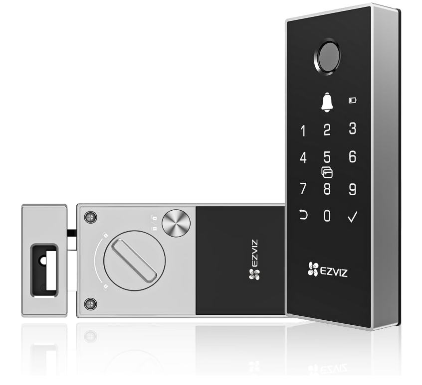 EZVIZ DL03 PRO Smart Rim Door Lock